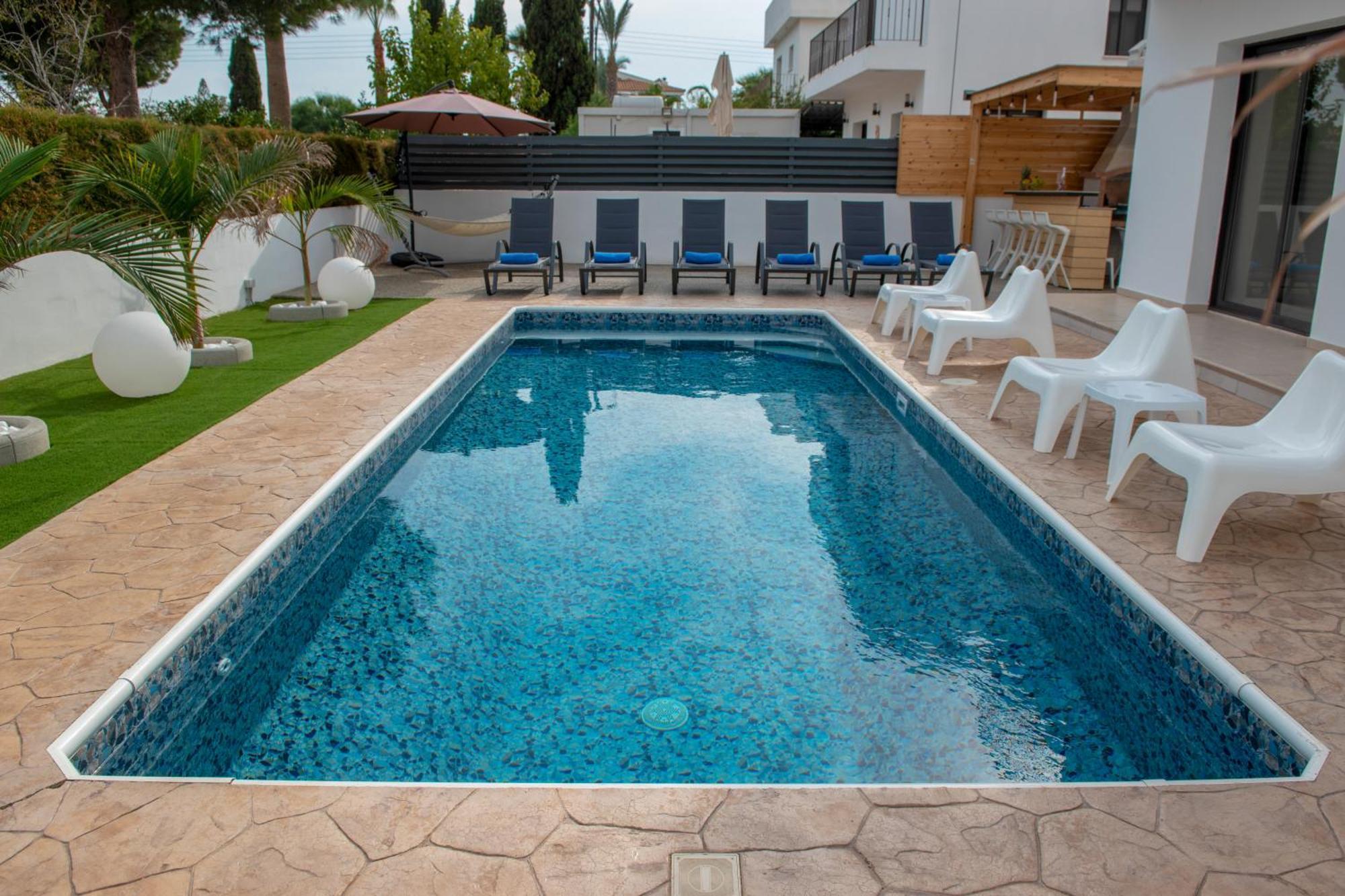 Villa Fortuna Ayia Napa Exteriér fotografie